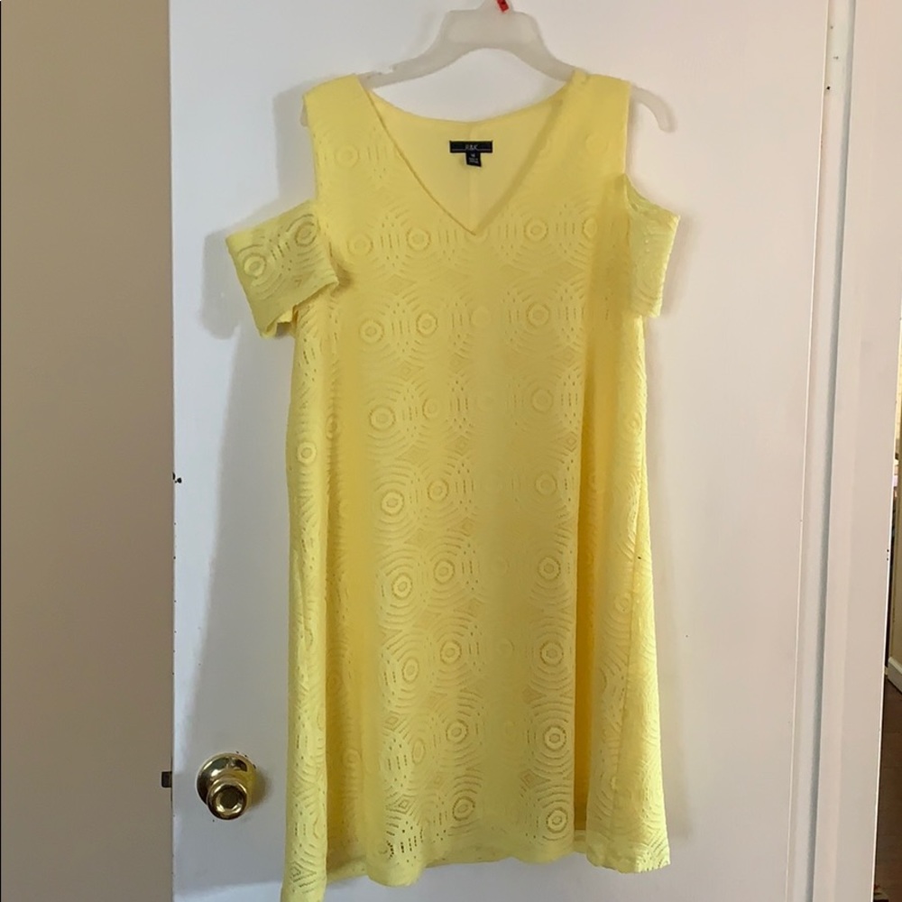 Half sleeve could shoulder summer dress